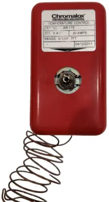 New | in-Stock CHROMALOX AR-115 Temperature Controls Michigan US | SB Industrial Supply #1210420