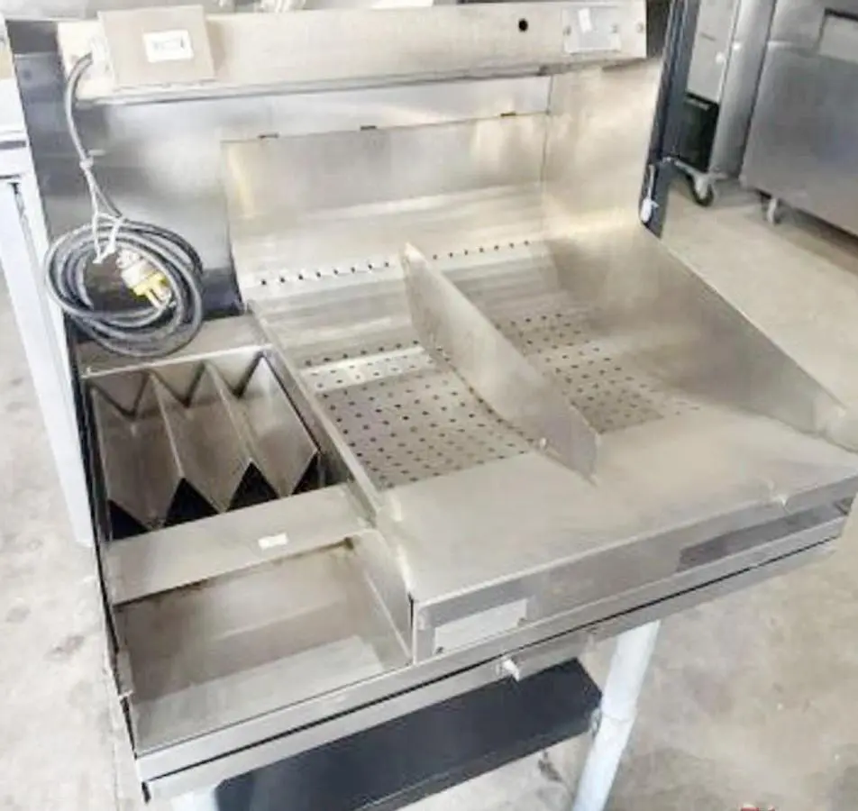 USED CUSTOM -BIG FOOD CUT UP MACHINE CUSTOM