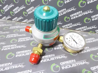Air Products Model 1580 Pipeline Station Nitrogen Regulator 231-9-158058 New NIB