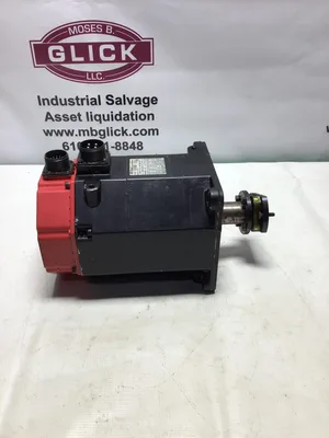 GE Fanuc A/C Servo Motor 012/3000; 155 V 12 A