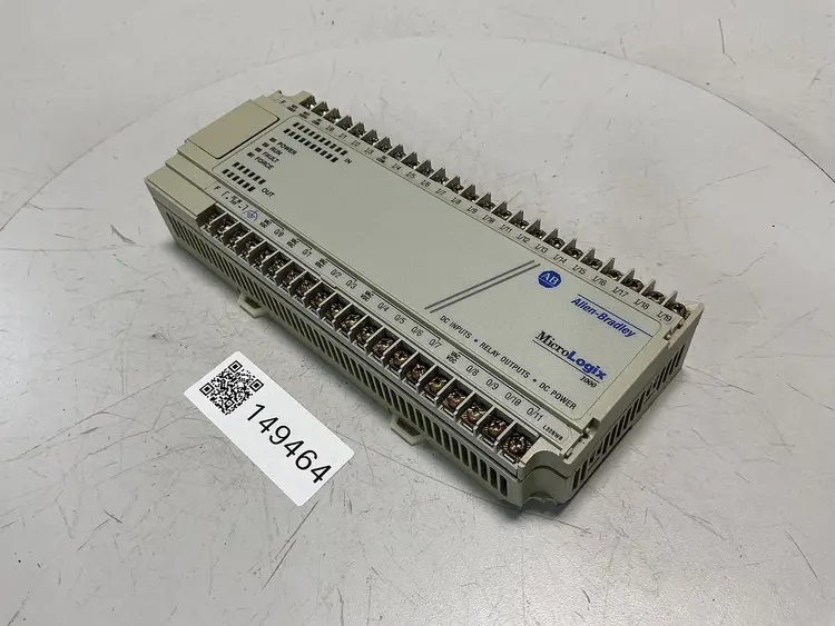 Used ALLEN BRADLEY 1761-L32BWB SERIES E Input / Output Modules Michigan US | Ideal Machinery #693209