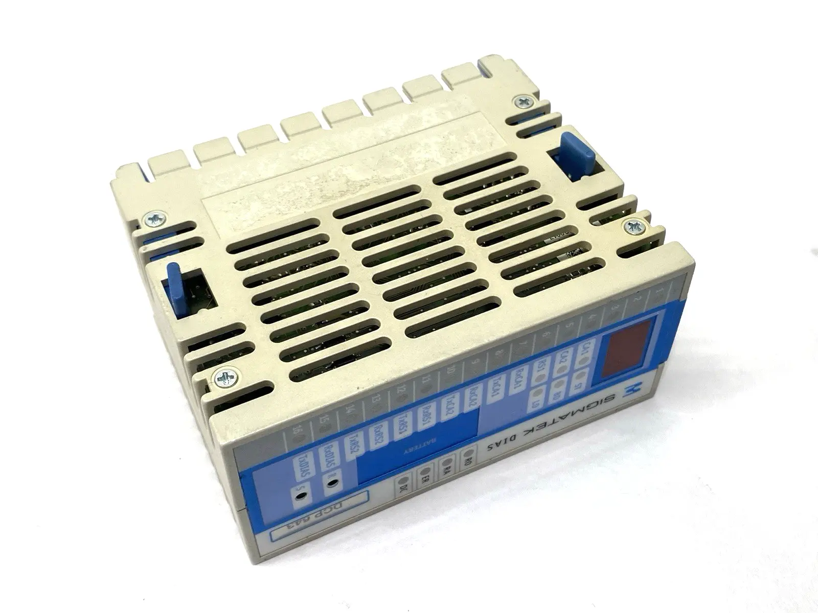 USED SIGMATEK DIAS CPU PROCESSOR MODULE DCP 643 CRACKED PLASTIC