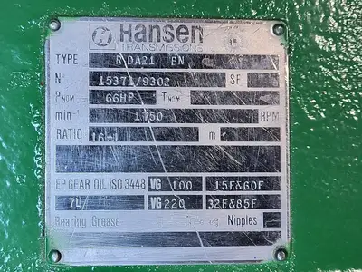 NEW HANSEN R-DA21 BN