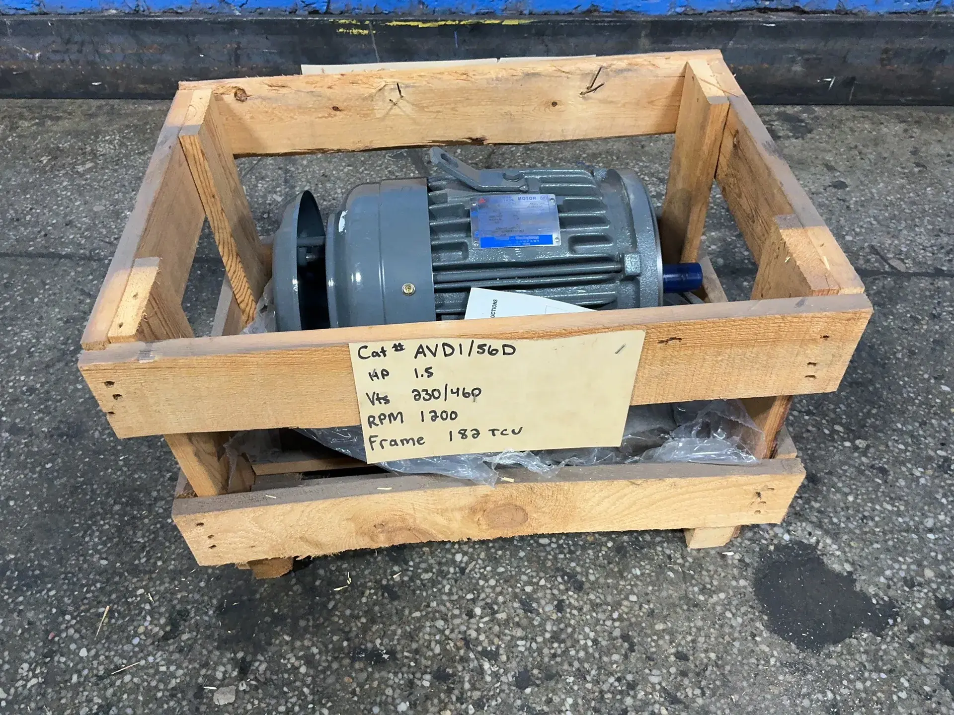 Used TECOWESTINGHOUSE AEVACFDC Motors (misc) Ohio US | HGR 24 #1503758