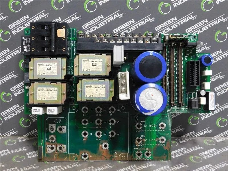 Fanuc A20B-1005-0210/02A Servo Amplifier Control Board Oxidation See Pics Used