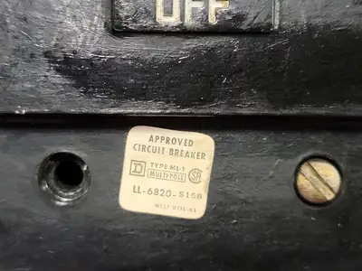 USED SQUARE D 999350