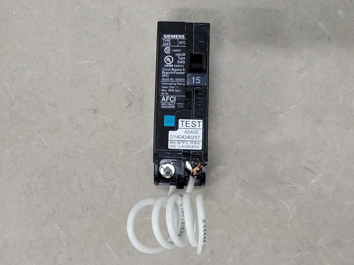 NEW SIEMENS QA115AF
