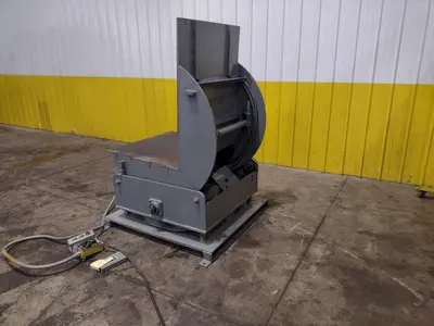 6,000 LBS PROGRESSIVE POWERED COIL UPENDER / FLIPPER: STOCK #22963