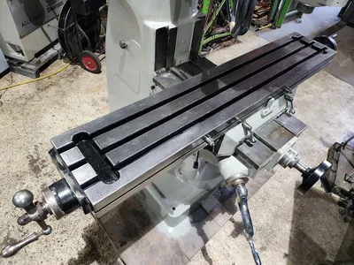 MSC Vertical Mill - 9" x 49"