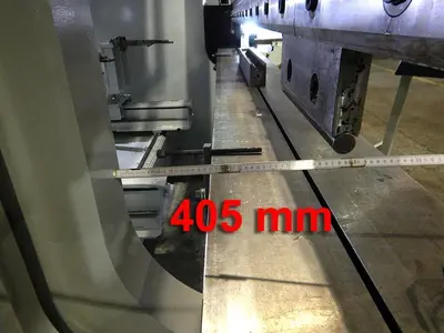 USED LVD PPEB 640 TON X 4500 MM CNC