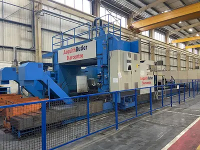 Used 1998 ASQUITH BUTLER STARCENTRE 250 Gantry Machining Centers (incld. Bridge & Double Column) Georgia US | Shub Machinery #124923