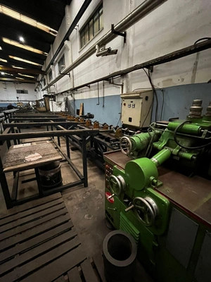 SCHUMAG Centreless Grinder, in very good working condition, visible under power, video, POA
