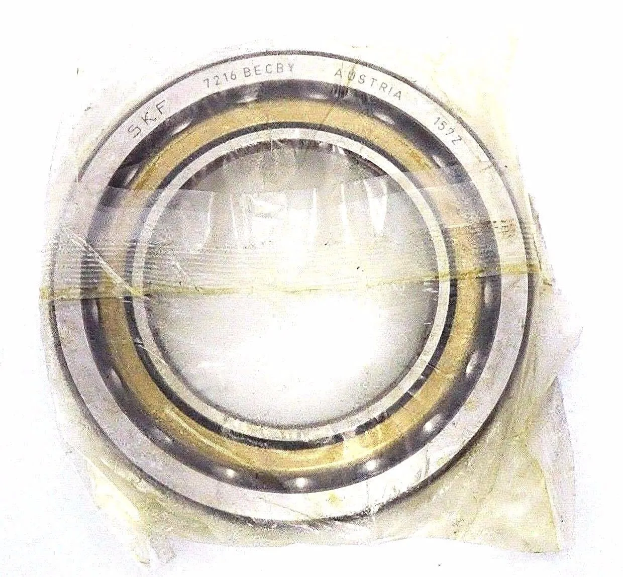 NEW SKF 7216BECBY ANGULAR SINGLE ROW BEARING