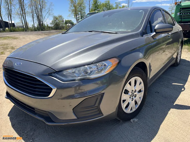Used 2020 FORD FUSION Sedans Michigan US | Miedema Asset Management Group #1097689