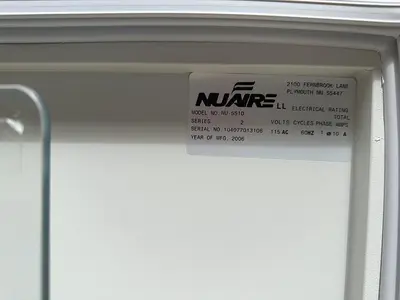 USED NUAIRE NU-5510