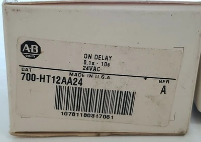 NEW Allen Bradley 700-HT12AA24