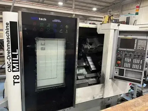 Used 2020 QUICKTECH T8 MILL CNC Lathes Arizona US | KD Machinery #913837