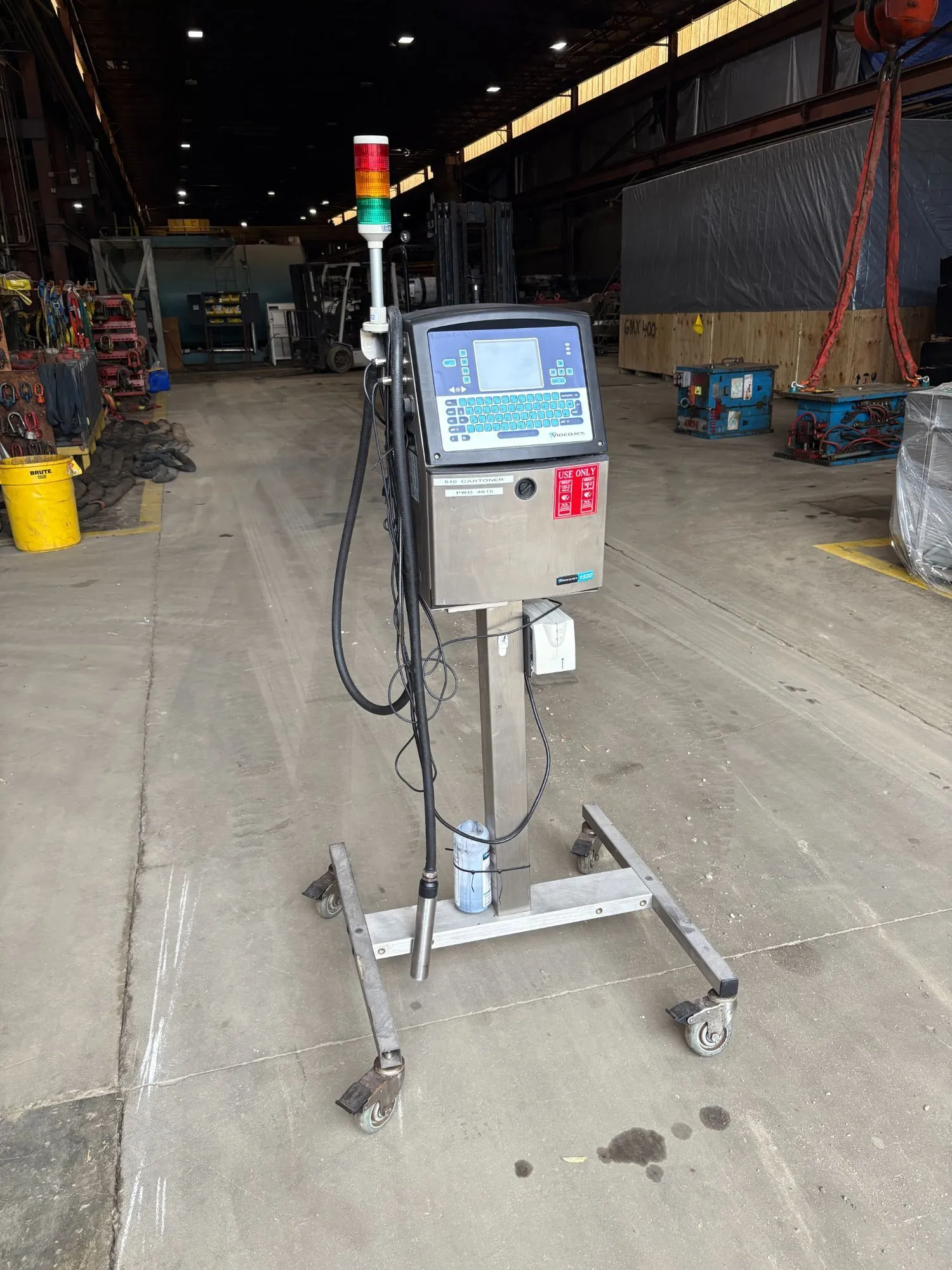 USED VIDEOJET 1520