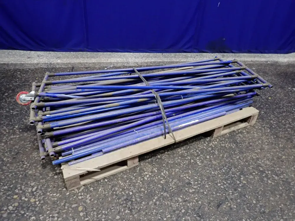 75" X 24" Creform Style Modular 5s Cart Frames