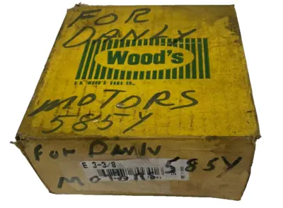 NEW SEALED T.B. WOODS E-3-3/8 QUICK DISCONNECT BUSHING E338
