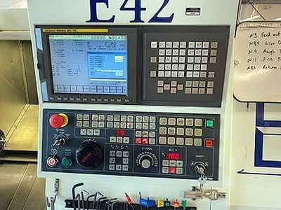 2006 EUROTECH E-42 Turning Centers | Kaste Industrial Machine Sales (3)