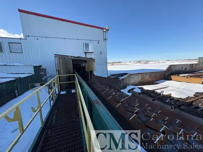 Used COMPLETE SAWMILL OPTIMIL, COMACT, COE NEWNES, USNR, MILLTECH Sawmill Circles CA | CAROLINA MACHINERY SALES #1328272