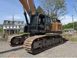 Used 2021 CASE CX750D Crawler Excavators Pennsylvania US | Iron Exchange Equipment Solutions #1353778
