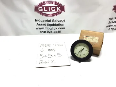 AMETEK PRESSURE GAUGE 5843 1500 PSI