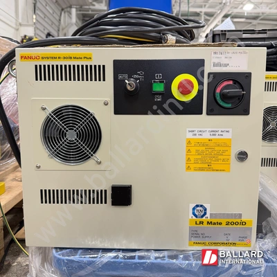 FANUC LR Mate 200iD/4S Robot System w/ R30iB Mate Plus – NEW