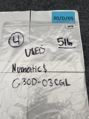 Used Numatics C30D-03CGL Air Pressure Regulators California US | Davliegogo LLC #1707395