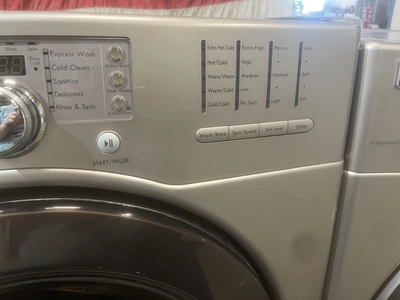 Used KENMORE FRONT LOAD SET Washers Michigan US | Miedema Asset Management Group #1392202