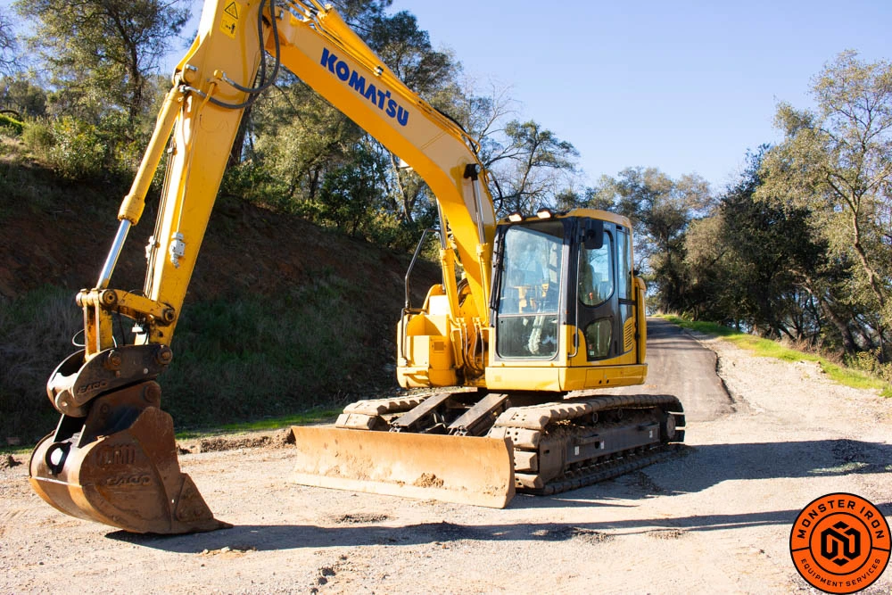 Used 2022 KOMATSU PC138USLC-11 Excavators California US | Monster Iron Equipment Services #1481057