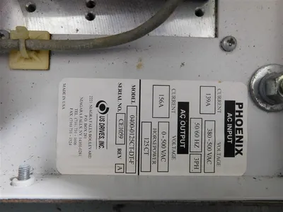 Power Miser/US Drives Inc. 71.06.113 Energy Reduction System Used