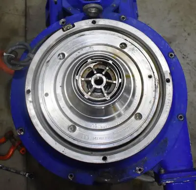 Alfa-Laval PX 30 fatty oil separator, 316SS.