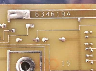 NEW ALLEN BRADLEY 634619A UMC CIRCUIT BOARD