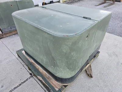 37.5 KVA Single Phase T&R Pad Mount Transformer 4160 GRDY 2400 to 240 120 IMP1.6