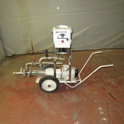 PCM LFB4 Pump Centrifugal Stainless Steel | Perry Equipment (1)