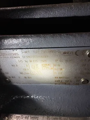 SIEMENS 1LG6 280-4AA96-Z Motors | ESS Industrial Equipment Sales (8)