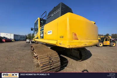 Used 2023 KOMATSU PC490LC-11 Excavators New Jersey US | Proxy Equipment #1388583