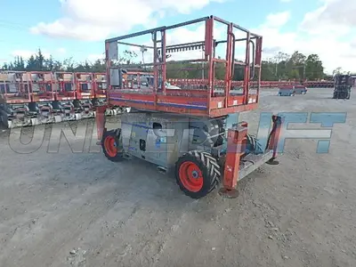 Used 2011 Skyjack SJ6826RT Scissor Lifters New York US | United Lift #1445681