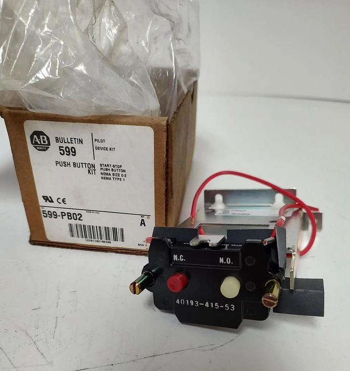 Used Allen-Bradley 599PB02 Switch Parts Kentucky US | Edwards Industrial Repair #1324328