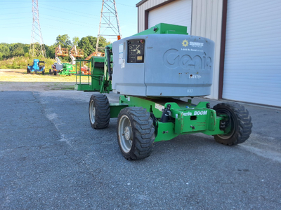 Used 2015 Genie Z-45/25J RT Articulating Boom Lifts North Carolina US | Stack Equipment #1331960