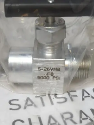New | in-Stock WHITEY S-26VM8-F8 Pump & Valve Parts Ohio US | Surplus Asset Holdings #1242049