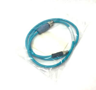 NEW TURCK DOUBLE ENDED CONNECTION CORDSET