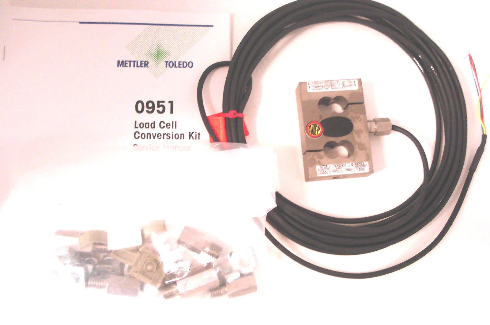NEW METTLER TOLEDO LOAD CELL CONVERSION KIT 0951