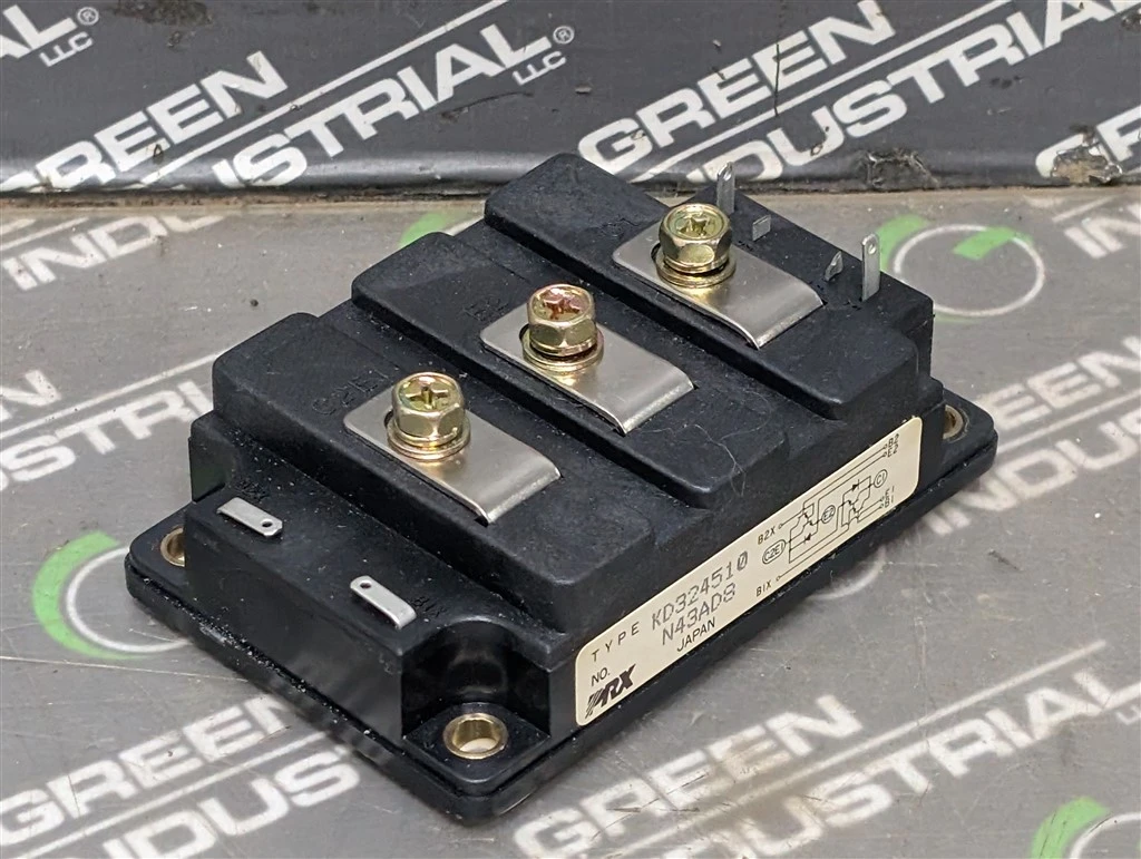 PRX Powerex KD324510 Dual Darlington Transistor Module Used