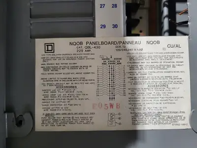 USED SQUARE D QBL-430