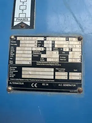 Used MTU 16V 4000G63 Diesel Generators IN | Oil The Woodlands Group #1501019