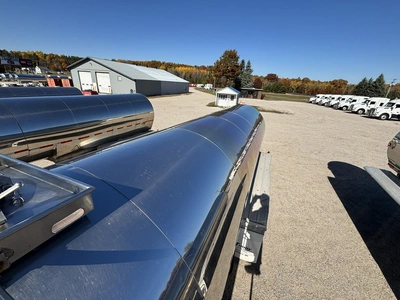 Used 1998 WALKER MILK TANKER TRAILER Liquid Supply Trailers Michigan US | Miedema Asset Management Group #1709504