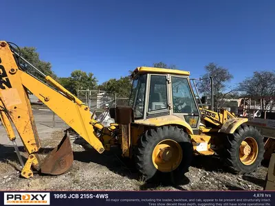 Used 1995 JCB 215S-4WS Backhoe Loaders Ohio US | Proxy Equipment #1378480